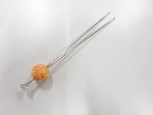 アンティーク　本珊瑚　簪